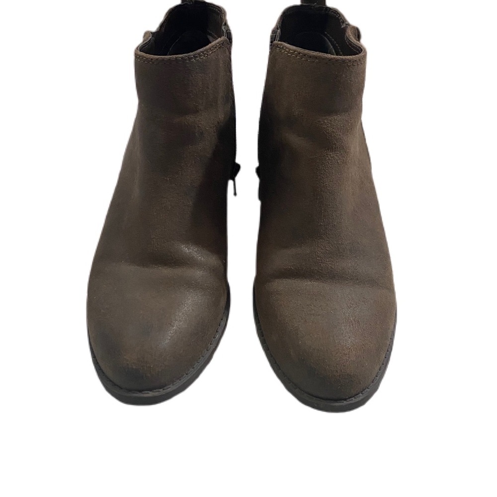 Carlos by Carlos Santana Booties Brown Size 7.5 Womens